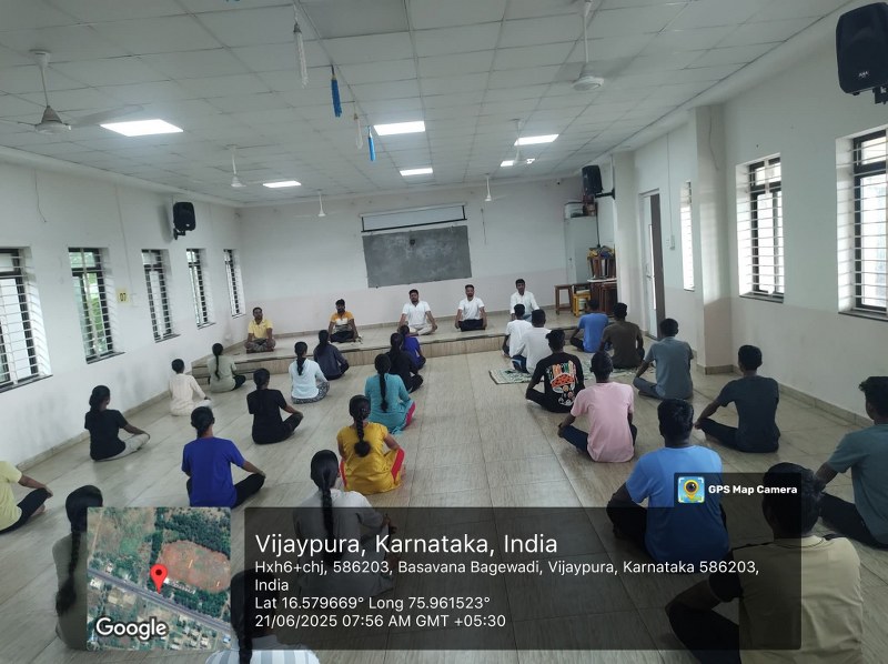 Yoga Day Celebration