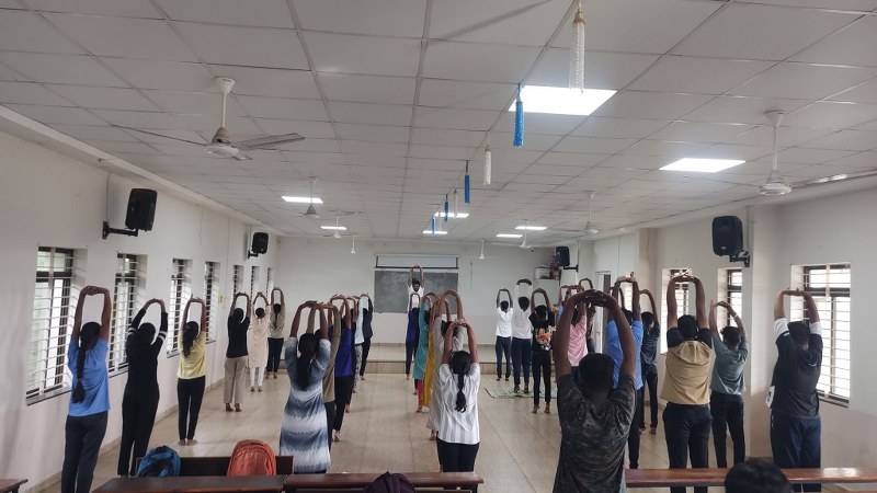 Yoga Day Celebration